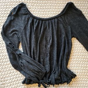 Free People peasant top